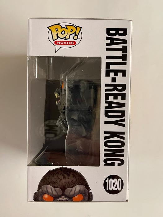Funko Pop! Movies Battle Ready Kong #1020 Godzilla Vs. Kong 2021 - for just $10! 