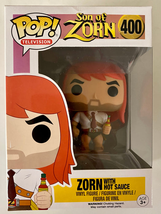 Funko Pop! Television Zorn Defender Of Zypheria W/ Hot Sauce #400 Vaulted 2016 - for just $11! 
