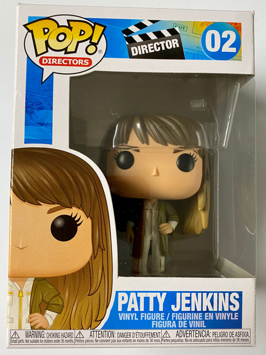 Funko Pop! Directors Patty Jenkins #02 Director 2019 Box Dmg - for just $8! 