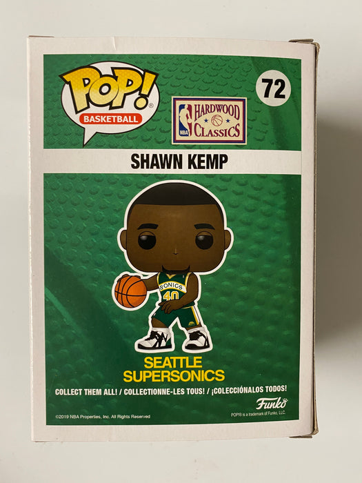 Funko Pop! NBA Shawn Kemp #72 Seattle Supersonics ECCC Shared Target Exclusive - for just $15! 