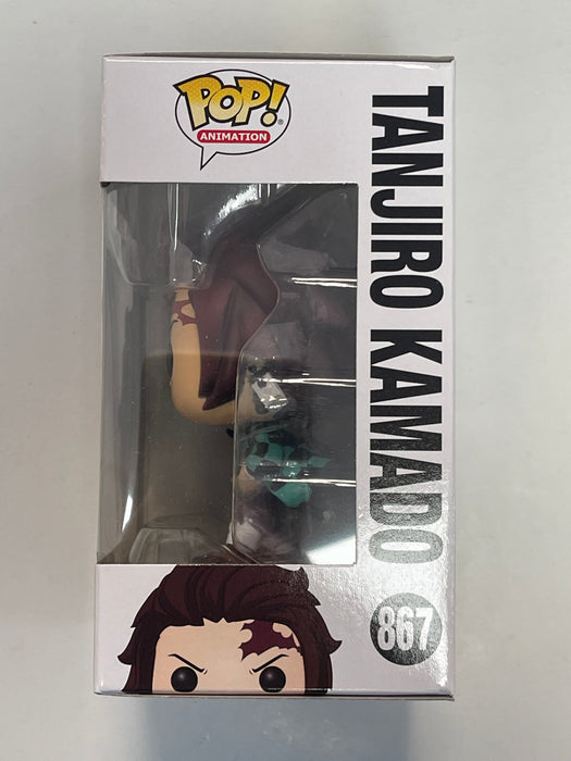 Funko Pop! Animation Tanjiro Kamado With Sword #867 Demon Slayer 2021 - for just $13! 