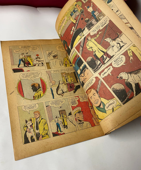 Four Color (1942) #434 Rin Tin Tin #1 Photo Cover Sparky Moore Art TV Show - for just $20! 