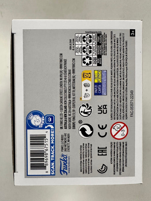 Funko Pop! Marvel Adam Warlock #1210 Guardians Of The Galaxy Vol 3 2023 - for just $10! 