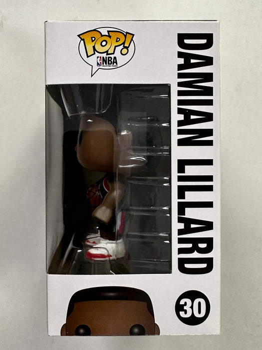 Funko Pop! Sports Damian Lillard #30 NBA Portland Trail Blazers Poplife Vaulted 2016 - for just $175! 