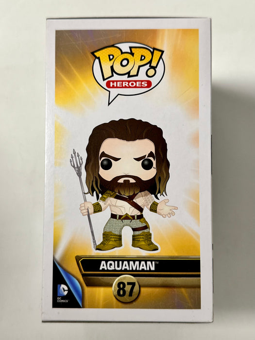 Funko Pop! DC Heroes Patina Aquaman #87 Batman V Superman 2015 Vaulted Exclusive - for just $11! 