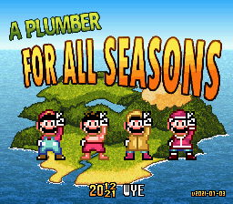 A Plumber for All Seasons – SNES Reproduction Cartridge - for just $29.99! 