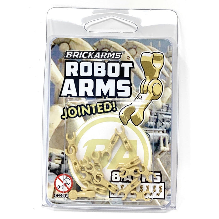 Robot Arms (Battle Droid) - BrickArms - Just $10! Shop now at Retro Gaming of Denver