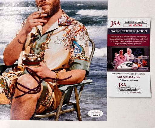 Seth Rogen Signed 8x10 Photo With JSA COA Superbad Pineapple Express Knocked Up - for just $150! 