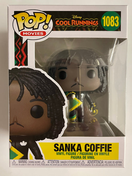 Funko Pop! Movies Sanka Coffie W/ Egg #1083 Disney Cool Runnings Feel The Rhythm - for just $10! 