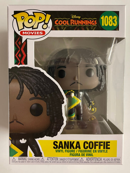 Funko Pop! Movies Sanka Coffie W/ Egg #1083 Disney Cool Runnings Feel The Rhythm - for just $10! 
