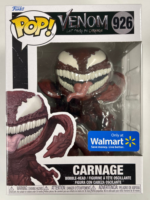 Funko Pop! Marvel Carnage #926 Venom 2 Walmart MCU NYCC Fall Con 2021 Exclusive - for just $20! 