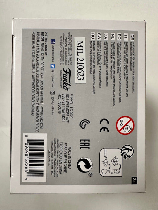 Quinn Lord Signed Trick R Treat Sam Funko Pop! #1036 Spirit Exclusive With JSA COA - for just $110! 