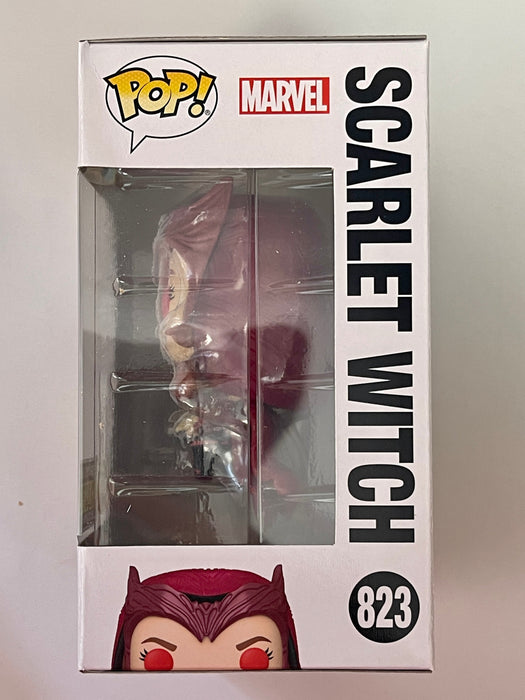 Funko Pop! Marvel Glow Scarlet Witch Levitating #823 WandaVision 2022 Exclusive - for just $15! 