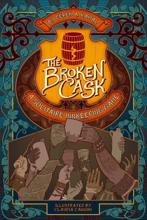 The Broken Cask - for just $14.99! 