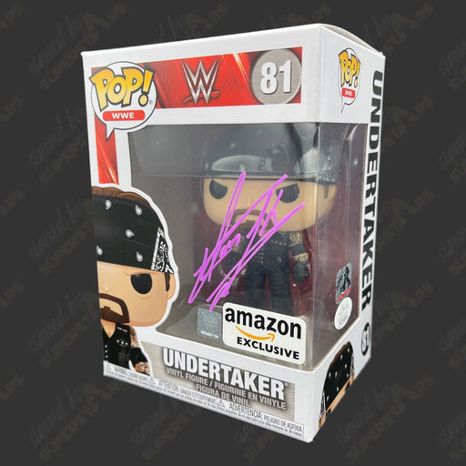 Undertaker signed WWE Funko POP Figure #81 (Amazon Exclusive Boneyard w/ JSA) - Premium  - Just $245! Shop now at Retro Gaming of Denver