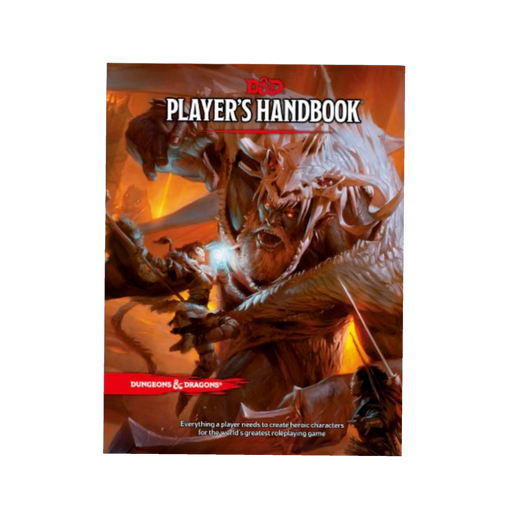 D&D Player’s Handbook 5th Edition - Premium  - Just $40! Shop now at Retro Gaming of Denver
