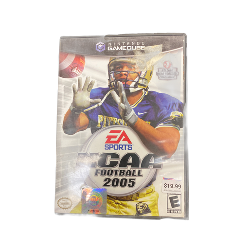 NCAA Football ‘05 | Gamecube - Premium Video Games - Just $19.99! Shop now at Retro Gaming of Denver