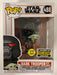 Funko Pop! Flying Dark Trooper With Grogu #488 Star Wars Glow EE 2022 Exclusive - for just $13! 