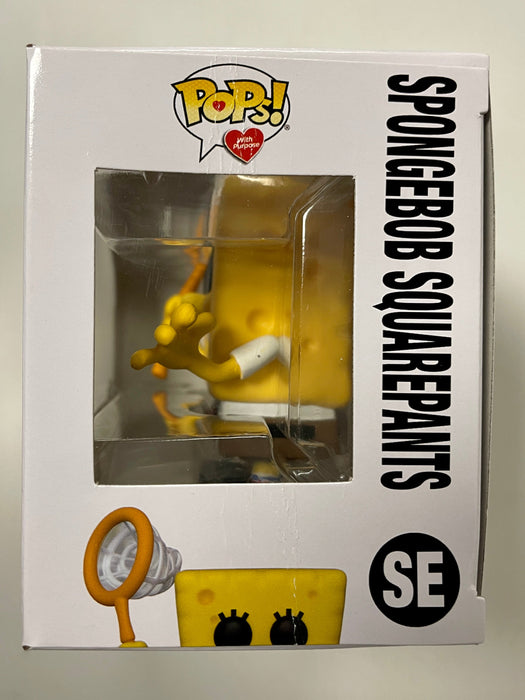 Funko Pop! Animation SpongeBob SquarePants W/ Net #SE 2021 Pops W/ Purpose 2021 - for just $30! 