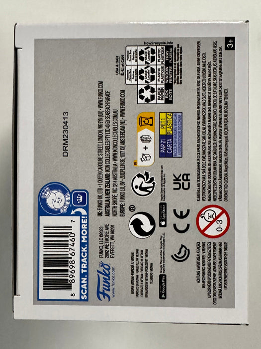 Funko Pop! Ad Icons The Hamburglar #181 McDonalds Fast Food Mascot 2023 - for just $13! 