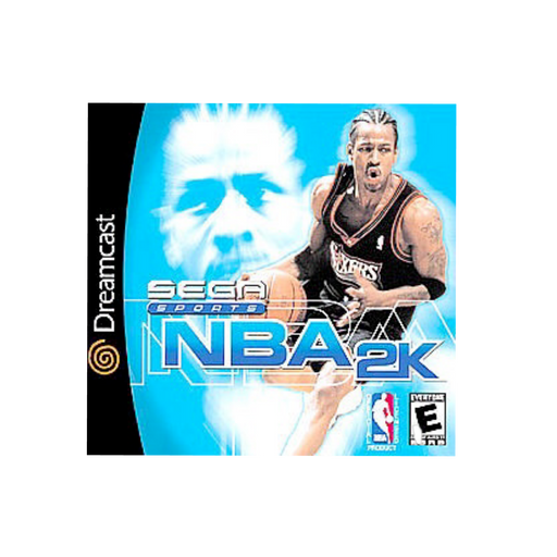 Sega NBA 2K | Dreamcast - Premium Video Games - Just $35! Shop now at Retro Gaming of Denver