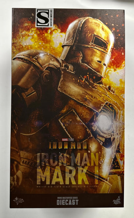 Hot Toys Die Cast Iron Man Mark I MMS605 D40 Sideshow Special Edition Exclusive - for just $650! 
