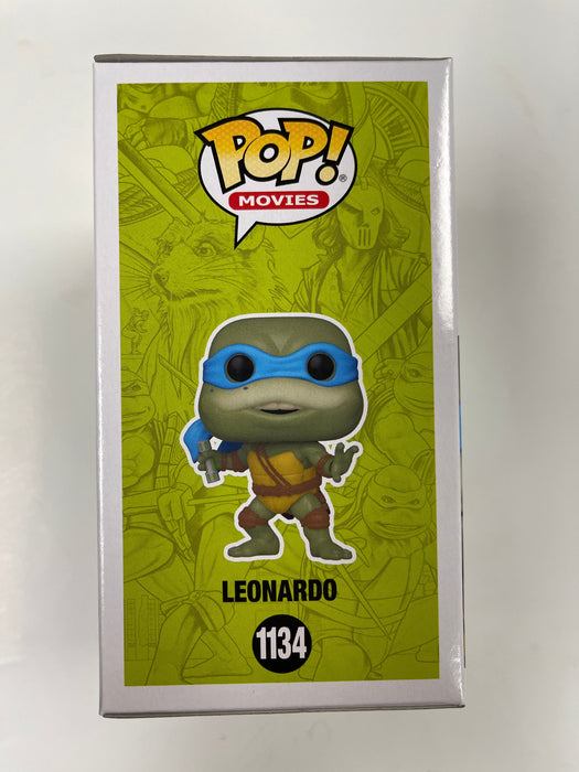Funko Pop! Movies Leonardo #1134 Teenage Mutant Ninja Turtles: Secret of The Ooze - for just $13! 