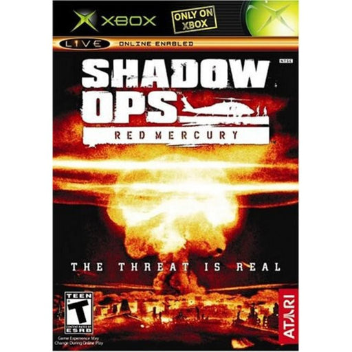 Shadow Ops Red Mercury (Xbox) - Just $0! Shop now at Retro Gaming of Denver