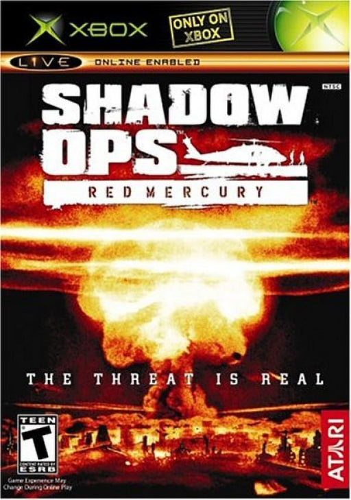 Shadow Ops Red Mercury (Xbox) - for just $0! 