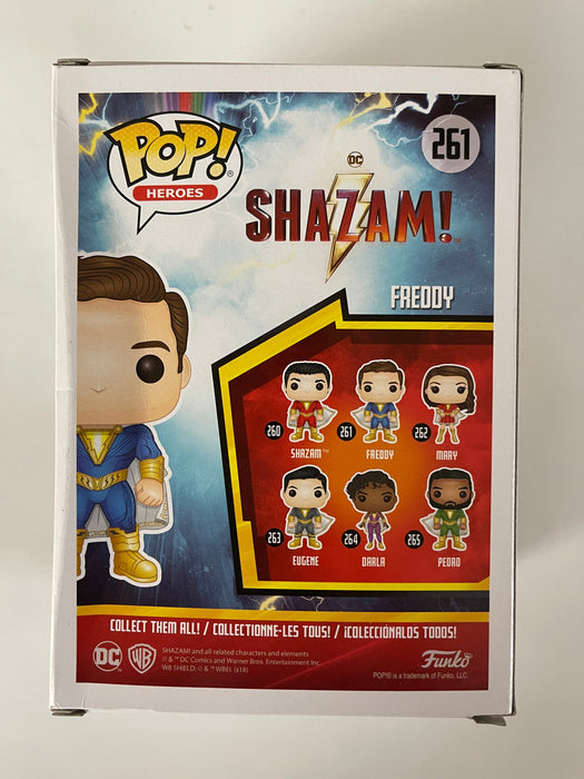 Funko Pop! Heroes Freddy #261 Shazam DC Super Heroes 2019 Vaulted - for just $8! 