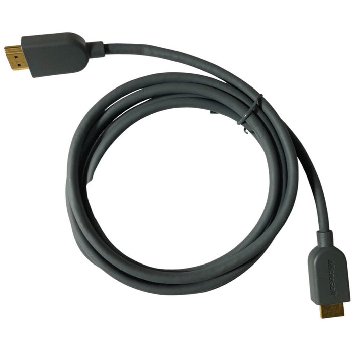 Microsoft HDMI Cable [Gray] - Xbox 360 (OFFICIAL) - Just $9.99! Shop now at Retro Gaming of Denver