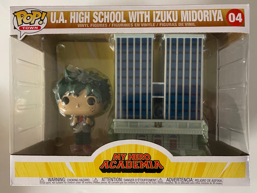 Funko Pop! Town U.A. High School With Izuku Midoriya #04 My Hero Academia Deku - for just $20! 