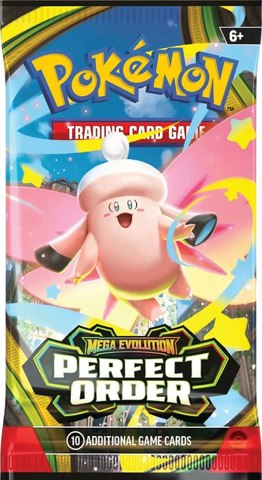 Mega Evolution: Perfect Order - Booster Pack - for just $8! 