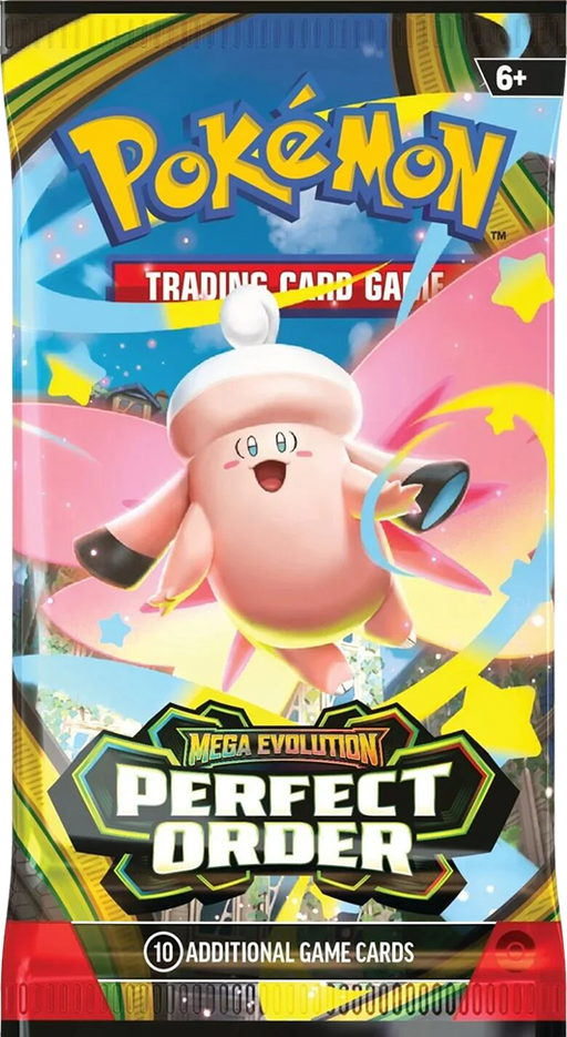 Mega Evolution: Perfect Order - Booster Pack - for just $8! 