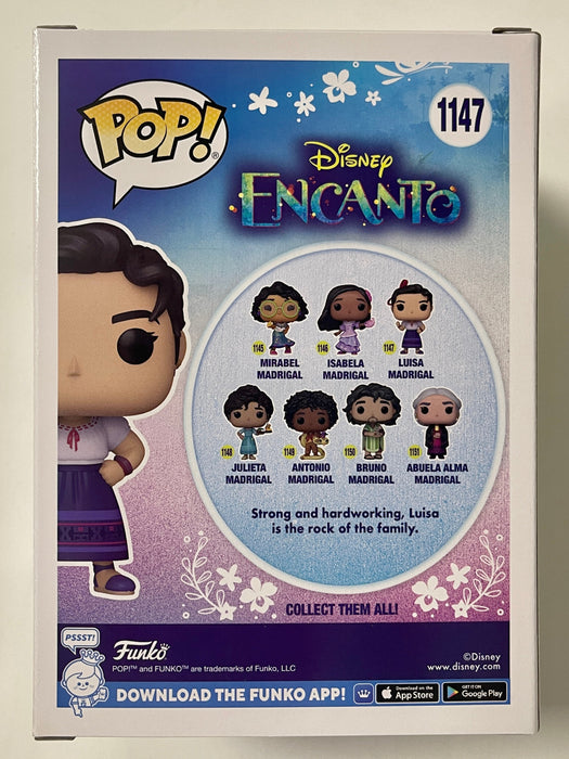 Funko Pop! Disney Luisa Madrigal #1147 Pixar Encanto 2021 Super Strength - for just $25! 