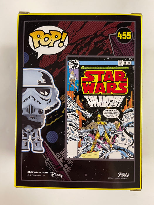 Funko Pop! Star Wars Stormtrooper #455 Retro Series Target Exclusive 2021 - for just $15! 