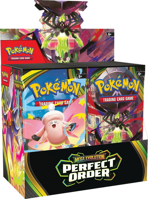 Mega Evolution: Perfect Order - Booster Box - for just $250! 