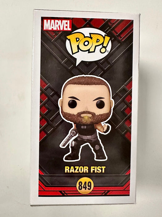 Funko Pop! Marvel Razor Fist #849 Shang-Chi & Legend Of The Ten Rings 2021 - for just $8! 