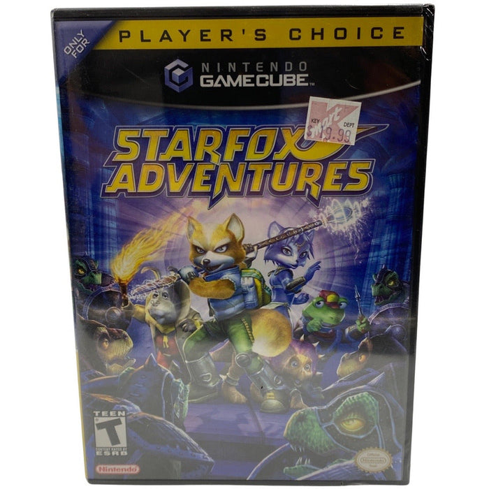 Star Fox Adventures [Player's Choice] - Nintendo GameCube - Premium Video Games - Just $111! Shop now at Retro Gaming of Denver