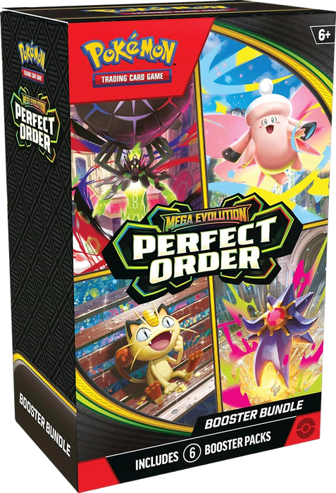 Mega Evolution: Perfect Order - Booster Bundle - for just $60! 