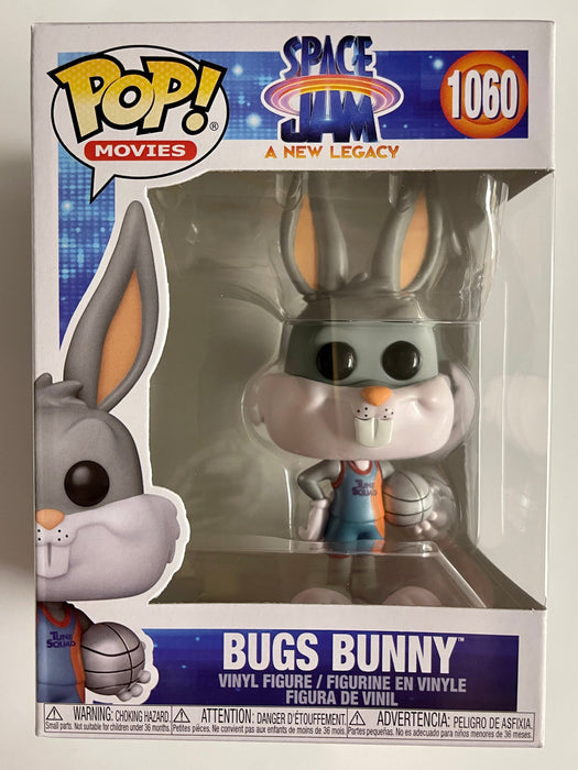 Funko Pop! Movies Bugs Bunny #1060 Space Jam A New Legacy Looney Tunes - for just $10! 