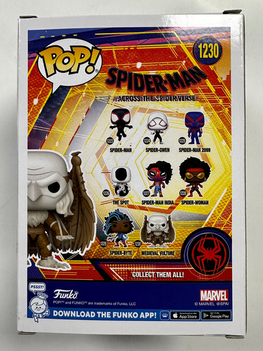 Funko Pop! Marvel Medieval Vulture #1230 Across The Spider-Verse 2023 Toomes - for just $12! 