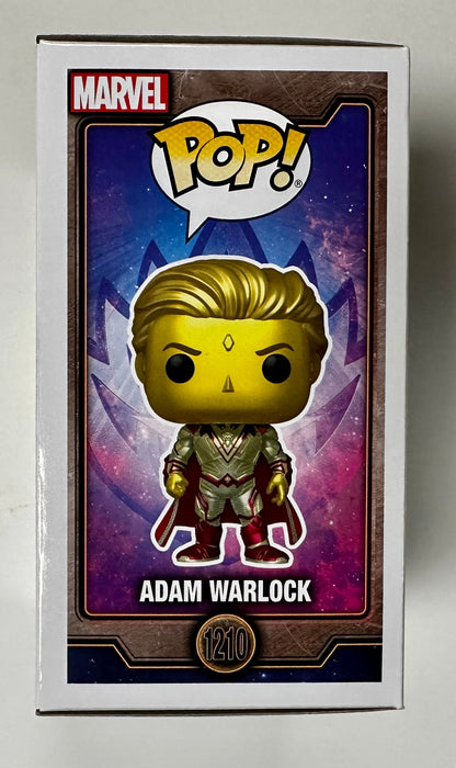 Will Poulter Signed Adam Warlock Funko Pop! #1210 Guardians Of The Galaxy With JSA COA - for just $250! 