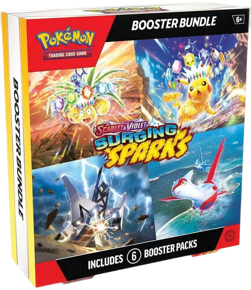 Surging Sparks Booster Bundle (Retail) - for just $70! 