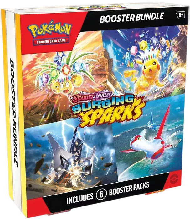 Surging Sparks Booster Bundle (Retail) - for just $70! 