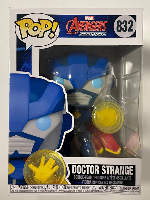 Funko Pop! Marvel Doctor Strange #832 Avengers MechStrike 2021 Box Dmg - for just $5! 