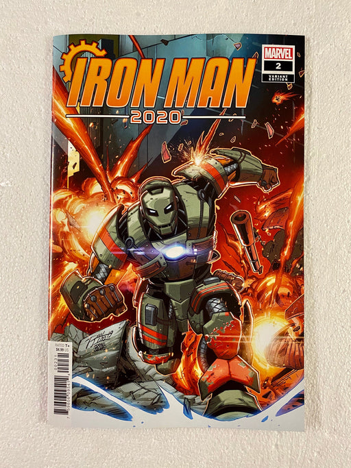 Iron Man 2020 #2 Ron Lim Cover C Variant Marvel Comics - for just $6.49! 
