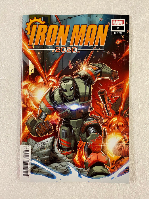 Iron Man 2020 #2 Ron Lim Cover C Variant Marvel Comics - for just $6.49! 
