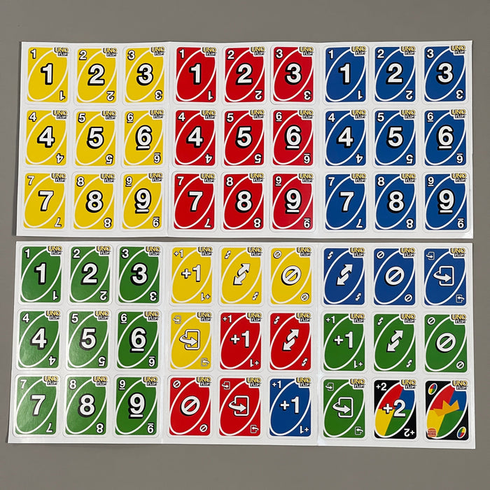 BURGER KING UNO Card Game Jul-Oct 2021 (Kid's Meal Toy) Mattel 15951B (New) - for just $5! 