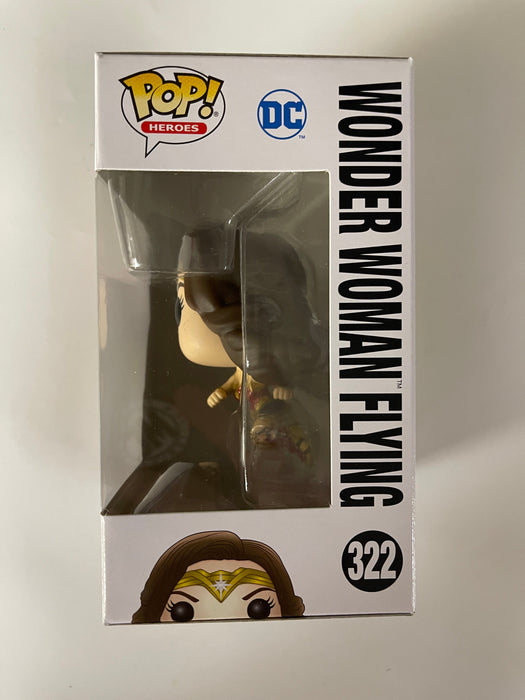 Funko Pop! DC Heroes Wonder Woman Flying #322 WW84 2020 - for just $12! 